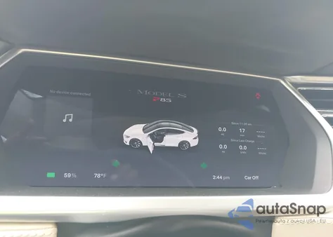 2013 Tesla Model S Performance из США, поврежденный, VIN 5YJSA1DP9DFP04076